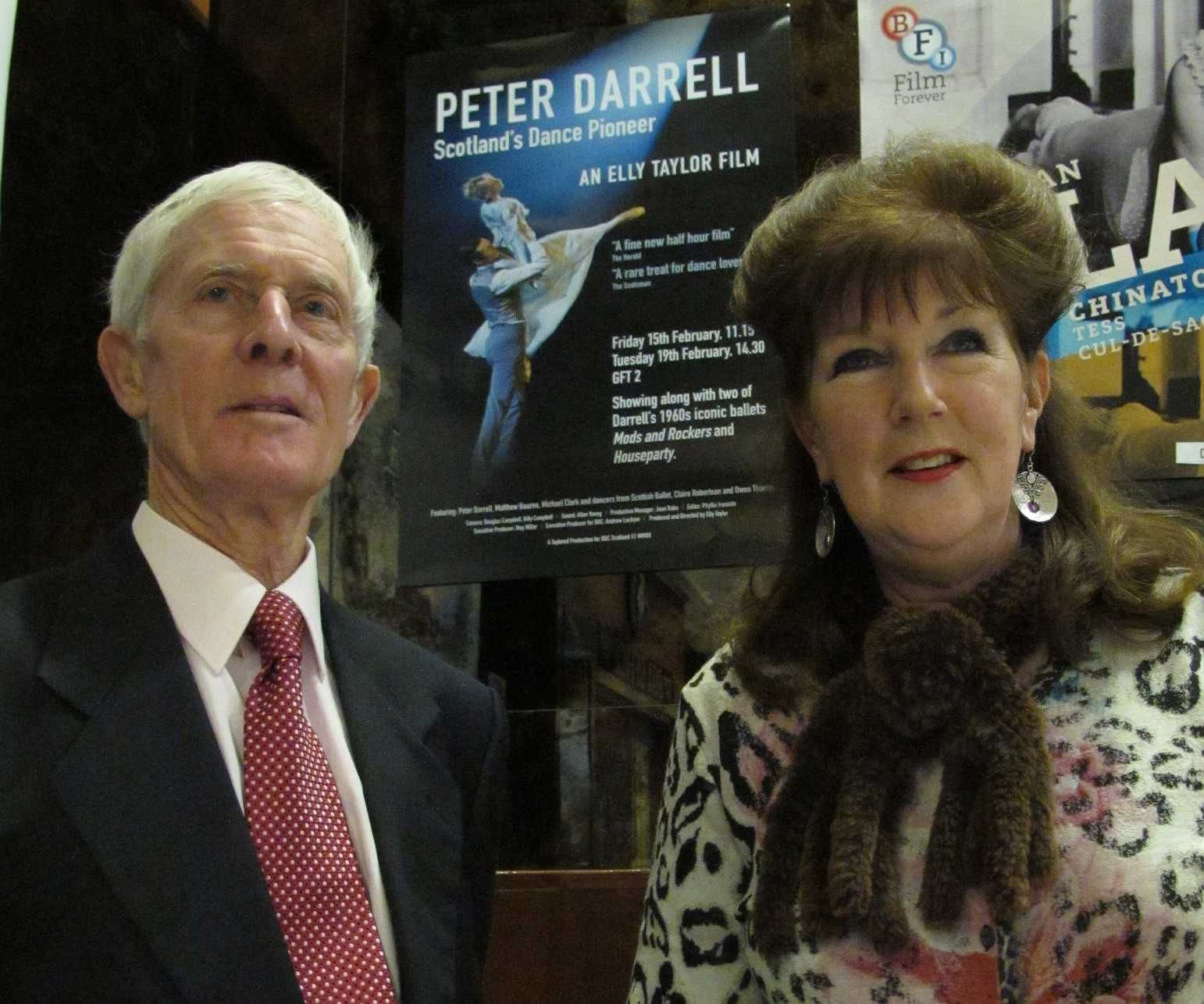 Oliver Symons and Elly Taylor