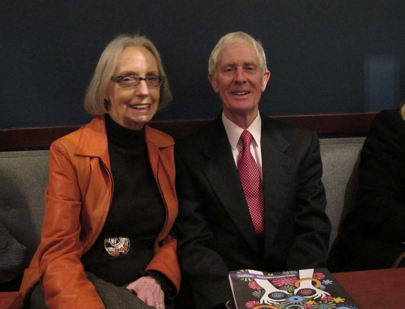 Oliver Symons and Angela Petrie