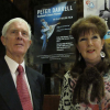 Oliver Symons and Elly Taylor