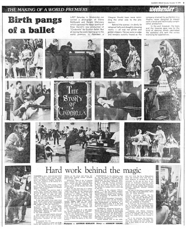 Glasgow Herald Article