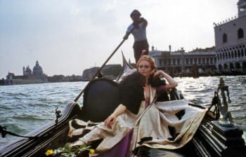 Elaine in Venice